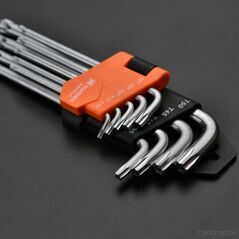 Harden 9Pcs Medium Torx Key Wrench Size T10 - T50, Wrenches - Trademart.pk