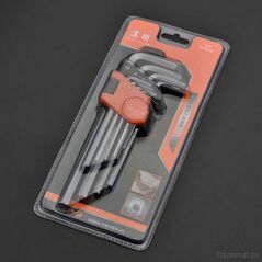 Harden 9Pcs Medium Hex Key Wrench Size 1.5 - 10mm, Wrenches - Trademart.pk