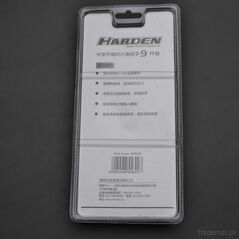 Harden 9Pcs Medium Hex Key Wrench Size 1.5 - 10mm, Hex Key - Trademart.pk