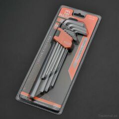 Harden 9Pcs Long Hex Key Wrench Size 1.5 - 10mm, Hex Key - Trademart.pk