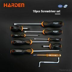 Harden 10Pcs Screwdriver Set, Screwdrivers - Trademart.pk