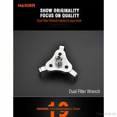 Harden Dual Filter Wrench 60*85mm, Wrenches - Trademart.pk