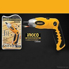 Ingco Cordless screwdriver 4.8V CS0848, Screwdrivers - Trademart.pk