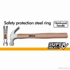 Ingco Claw hammer 16oz/450g HCH0416, Hammers - Trademart.pk