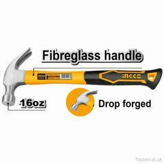 Ingco Claw hammer 16oz/450g HCH80816, Hammers - Trademart.pk