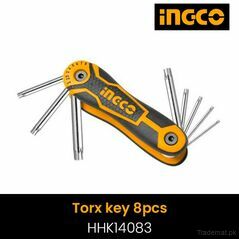 Ingco 8pcs torx key set( Pocket) HHK14083, Hex Key - Trademart.pk