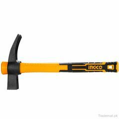 Ingco French type claw hammer(Converse handle) 700g HIHH80700, Hammers - Trademart.pk