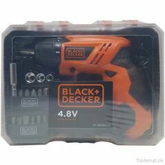 Black & Decker Cordless Screwdriver 4.8V Adjustable Handle, Screwdrivers - Trademart.pk
