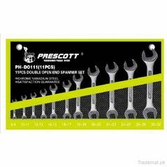 Prescott DOUBLE OPEN END SPANNER SET PHWDI11, Spanners - Trademart.pk