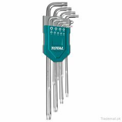 Total 9pcs Long Torx key set THT106392, Hex Key - Trademart.pk