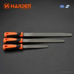 Harden Flat smooth file with soft handle Size 12", Hand Files - Trademart.pk