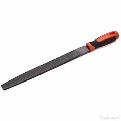 Harden Flat smooth file with soft handle Size10", Hand Files - Trademart.pk