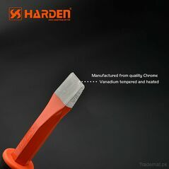 Harden Flat Chisel TPR Handle 19x250mm, Chisels - Trademart.pk