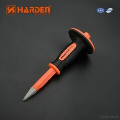 Harden Flat Chisel TPR Handle 19x250mm, Chisels - Trademart.pk