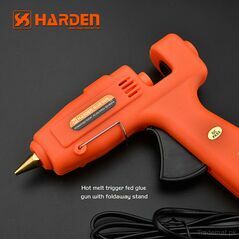 Harden Hot Melt Glue Gun 60-100W, Glue Gun - Trademart.pk