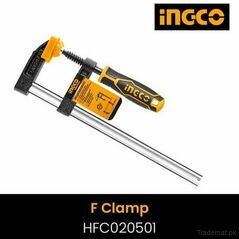 Ingco F clamp 50x150mm HFC020501, Clamps - Trademart.pk