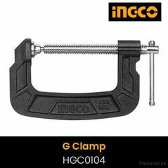 Ingco G clamp 4'' HGC0104, Clamps - Trademart.pk