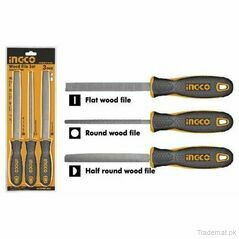 Ingco 3pcs wood file set HKTFW0308, Hand Files - Trademart.pk