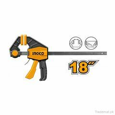 Ingco Quick bar clamps 63x450mm  HQBC01603, Clamps - Trademart.pk