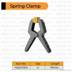 Ingco Spring clamp 4'' HQSC0204, Clamps - Trademart.pk
