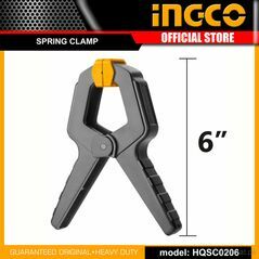 Ingco Spring clamp 6'' HQSC0206, Clamps - Trademart.pk