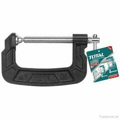 Total G clamp 6" THT13161, Clamps - Trademart.pk