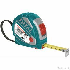 Total Steel Measuring Tape 5M X 25mm TMT126052, Measuring Tape - Trademart.pk