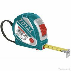 Total Steel Measuring Tape 10M X 25mm TMT126101, Measuring Tape - Trademart.pk