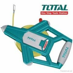 Total Fibreglass Measuring Tape 100M X 12.5mm TMTF121006, Measuring Tape - Trademart.pk