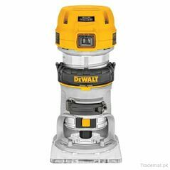 DeWalt D26200 1/4in Compact Fixed Base Router 110v, Fixed Base Router - Trademart.pk