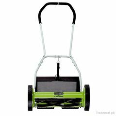 GreenWorks 25052 16-Inch 2-in-1 Push Reel Lawn Mower w/ Grass Catcher, Push Lawn Mower - Trademart.pk