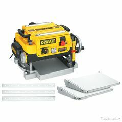 DeWALT DW735X 13-Inch Two-Speed Woodworking Thickness Planer + Tables & Knives, Power Planers - Trademart.pk