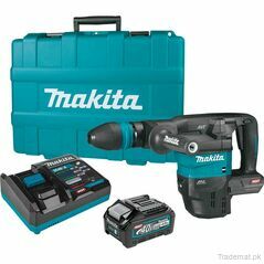 Makita GMH01M1 40V MAX XGT 15 lb. Brushless Cordless AVT Demolition Hammer Kit, Demolition Hammers - Trademart.pk