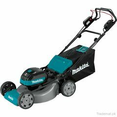 Makita GML01SM 40V max XGT 21" Brushless Self-Propelled Lawn Mower Kit, Walk Behind Lawn Mower - Trademart.pk