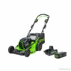 Greenworks Commercial 82LM21S 82V 21 Brushless Self-Propelled Mower - Bare Tool, Walk Behind Lawn Mower - Trademart.pk