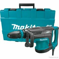 Makita HM1213C AVT Corded Demolition Hammer Compatible w/ SDS-MAX Bits, Demolition Hammers - Trademart.pk