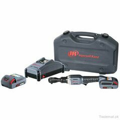Ingersoll-Rand IR3130-K2 20V 3/8'' Li-Ion Drive Ratchet Driver Kit w/2 Batteries, Power Ratchets - Trademart.pk