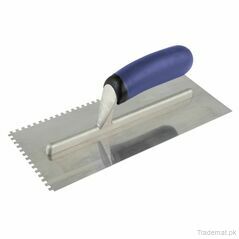 Vitrex Professional Notched Adhesive Trowel Square 4mm, Notched Trowel - Trademart.pk