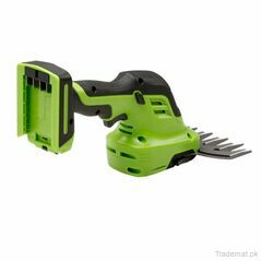 Greenworks 1600302 24V Cordless Lithium-Ion Shear Shrubber - Bare Tool, Hedge Trimmers - Trademart.pk