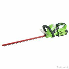 GreenWorks 22332 40-Volt 24-Inch Cordless Rotating Hedge Trimmer - Bare Tool, Hedge Trimmers - Trademart.pk