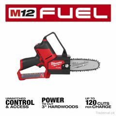 Milwaukee 2527-20 M12 FUEL 12V HATCHET 6" Cordless Pruning Saw - Bare Tool, Pruners - Trademart.pk