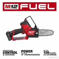Milwaukee 2527-21 M12 FUEL 12V HATCHET 6" Brushless Cordless Pruning Saw Kit, Pruners - Trademart.pk