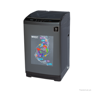 Twister 1150 10 Kg Metallic Grey Washing Machine, Washing Machines - Trademart.pk