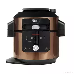 Ninja Foodi MAX 14-in-1 SmartLid Multi-Cooker 7.5L [OL650UKCP] ,, Cookers - Trademart.pk
