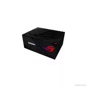 ASUS ROG Thor 1200 Certified 1200W Fully-Modular RGB Power Supply with LiveDash Oled Panel, DC - DC Power Supply - Trademart.pk