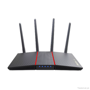 Asus RT-AX55 AX1800 Dual Band WiFi Router, Indoor Access Point - Trademart.pk