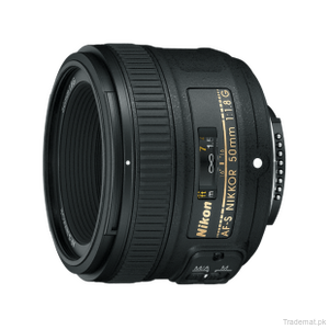 Nikon AF-S Nikkor 50mm f/1.8G Lens, Lenses - Trademart.pk