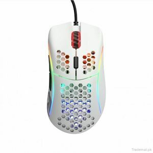 Glorious Model D Gaming Mouse (Matte White), Mouse - Trademart.pk