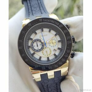 Vogue 150071.22 Black Rubber Strap Watch, Watches - Trademart.pk