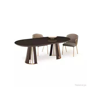 Vienna Dining Table - Oval, Dining Tables - Trademart.pk